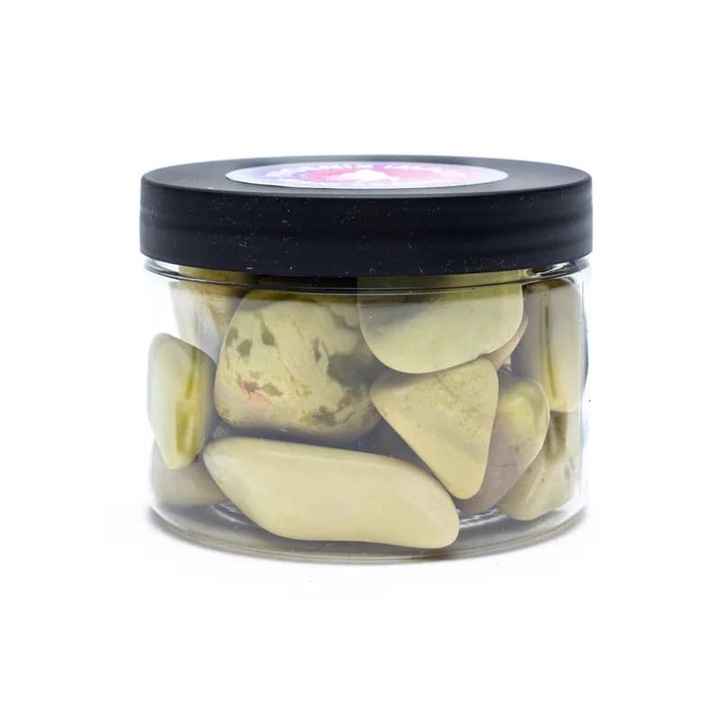 Szerpentin kő B minőségű, 250g, 3-4cm