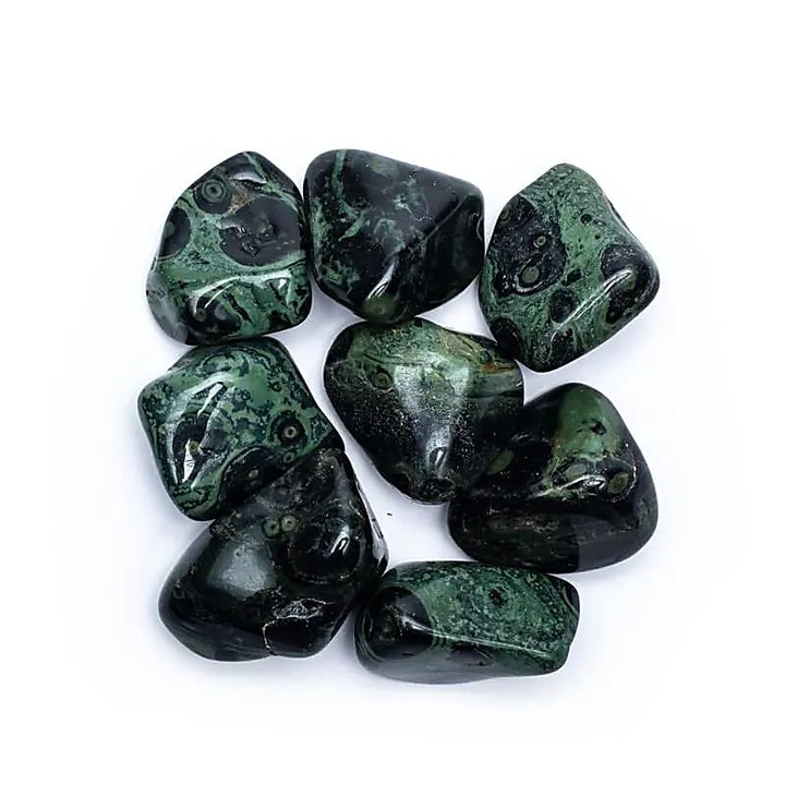 Kambaba jáspis kövek, Minőség 250g, 4-6cm