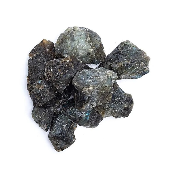 Labradorit kövek, Madagaszkár, 3-8cm, 1000g