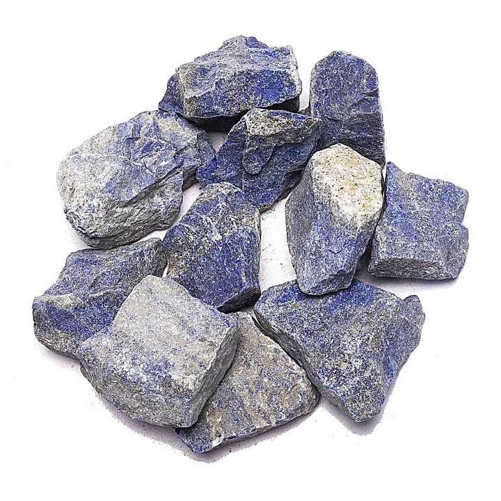 Kemény Lapis kövek 1000 g, Afganisztán