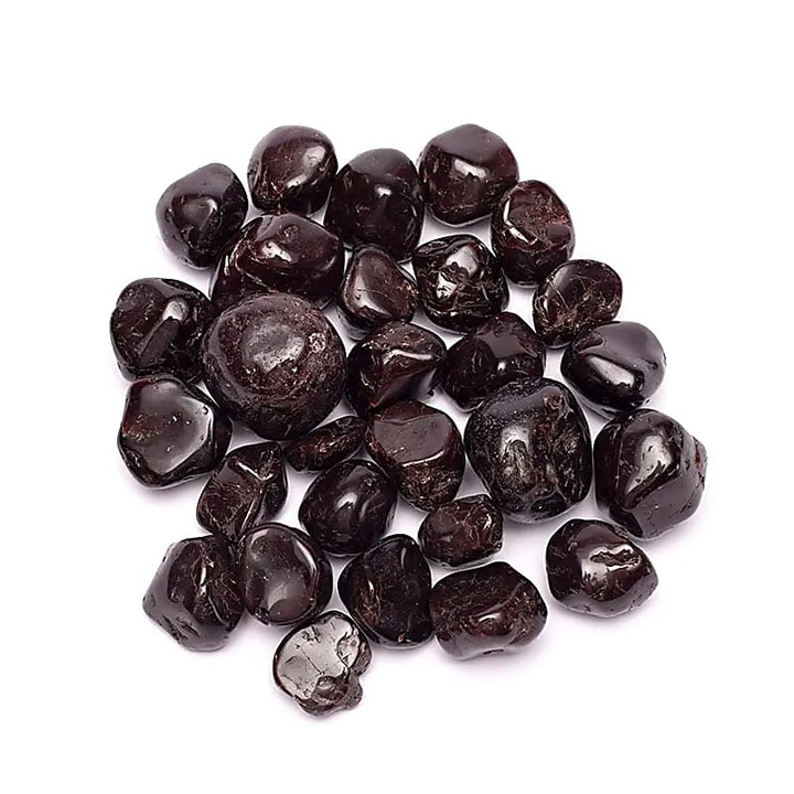Természetes gránátkövek, 500g, 3-4cm, Brazília