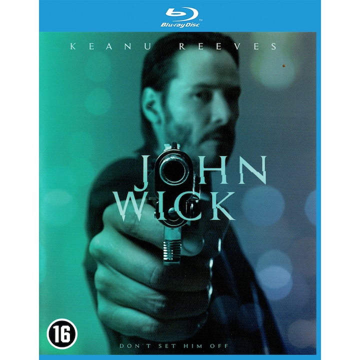 Movie - John Wick - Blu-ray