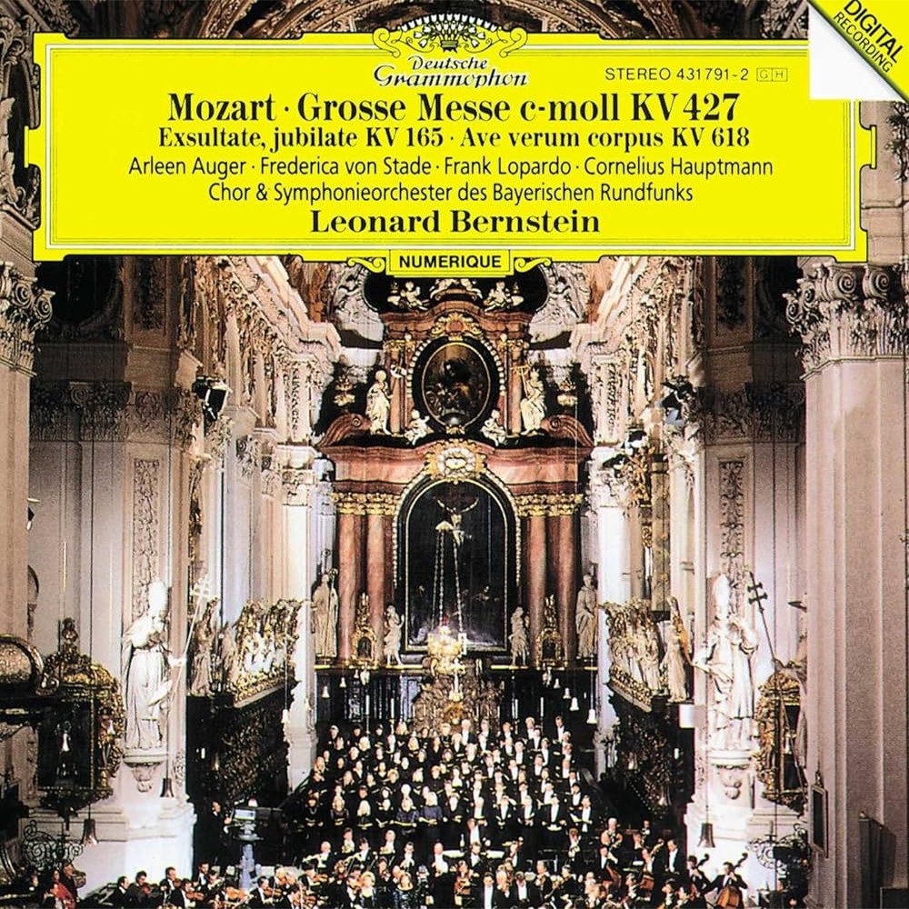 Wolfgang Amadeus Mozart - Leonard Bernstein - Great Mass In C