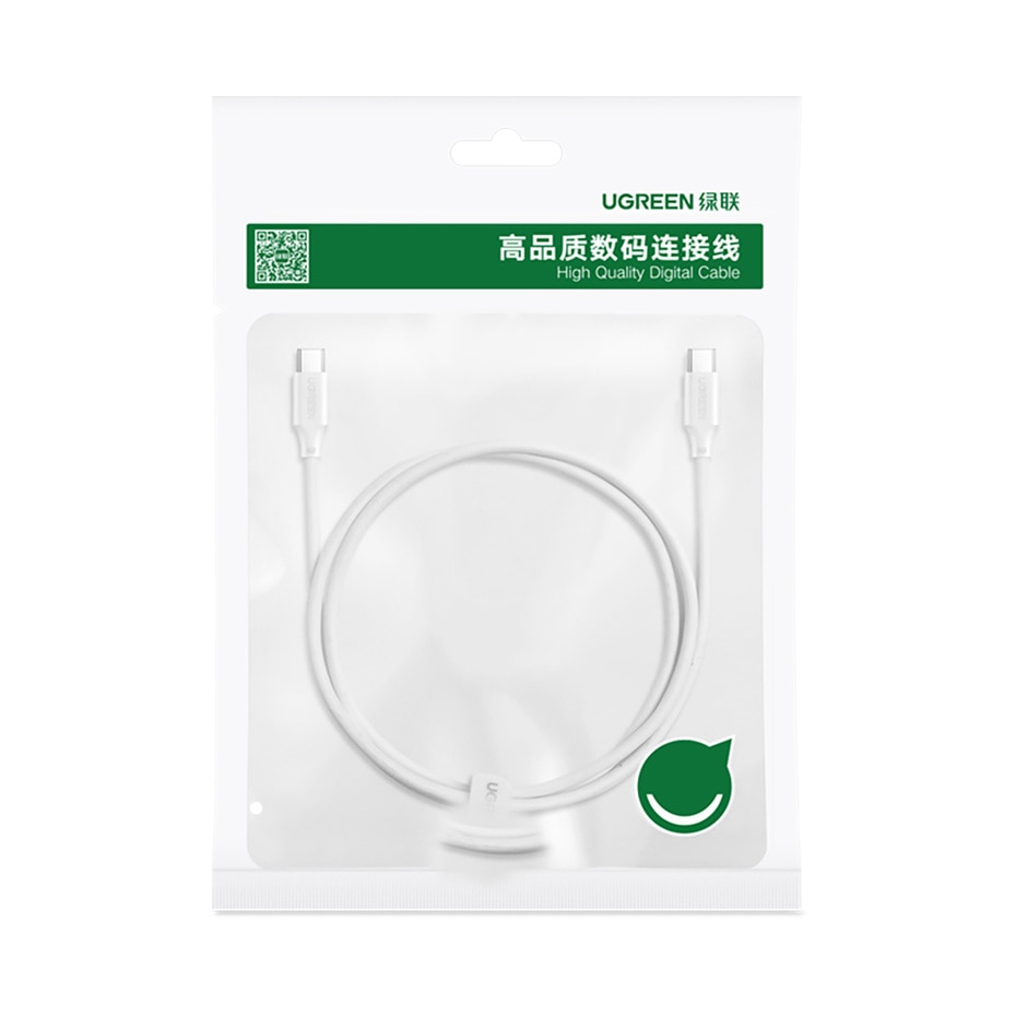 Cavo USB-C Angolare Ugreen 2 Metri, 100W PD QC 4.0, Ricarica Rapida E Sincronizzazione Dati.