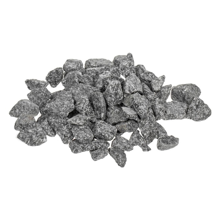 Dekoratív kavics, sötétszürke, 1, 2 kg