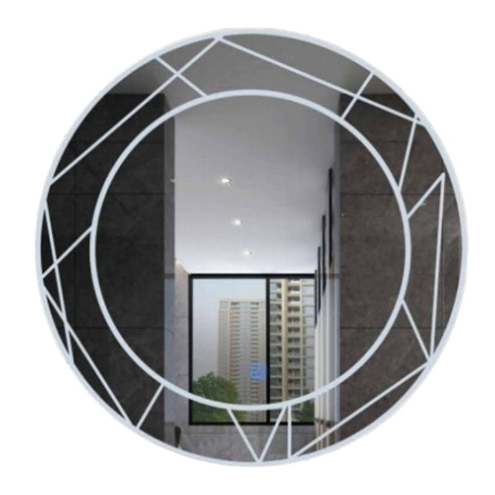 Огледало за баня LED осветление с Touch Astrix 70x70см