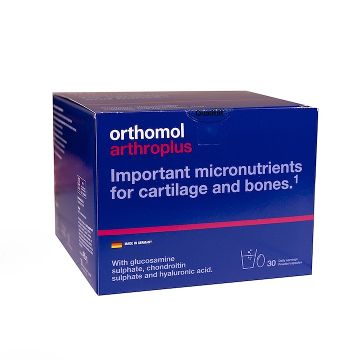 Supliment alimentar, Orthomol Arthro Plus 30, 30x(1plic + 2cps)