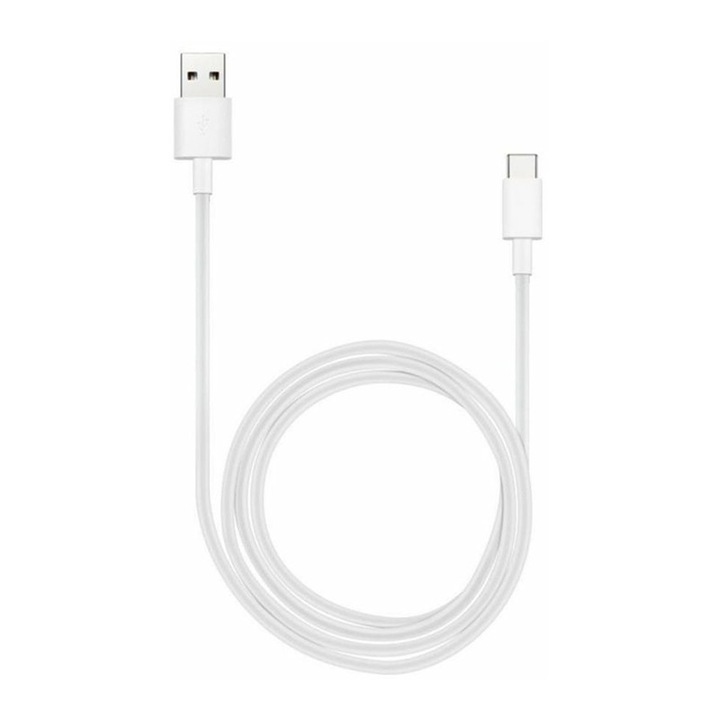 1 метър USB Type-C кабел за пренос на данни с бързо зареждане, USB 2.0 към USB Type-C за Android, D3T, Gerlax White