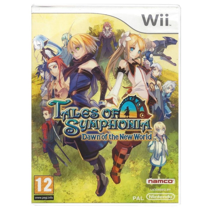Tales Of Symphonia Dawn Of The New World Nintendo Wii