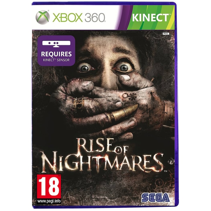 Rise Of Nightmares Kinect Xbox 360 Játékszoftver