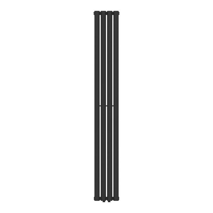 Radiator, neu.haus, PXAF-0017 Nore, 180 x 24 x 5, 6 cm, otel, negru, 484W
