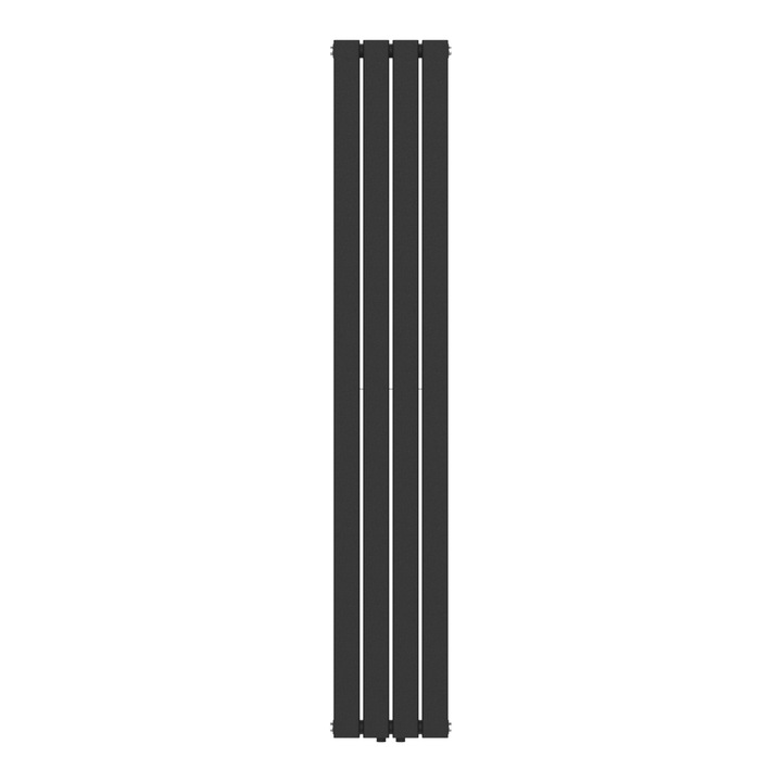 Radiator, neu.haus, PXAF-0011 NoreM1, 180 x 30 x 6, 8 cm, otel, negru, 1122W
