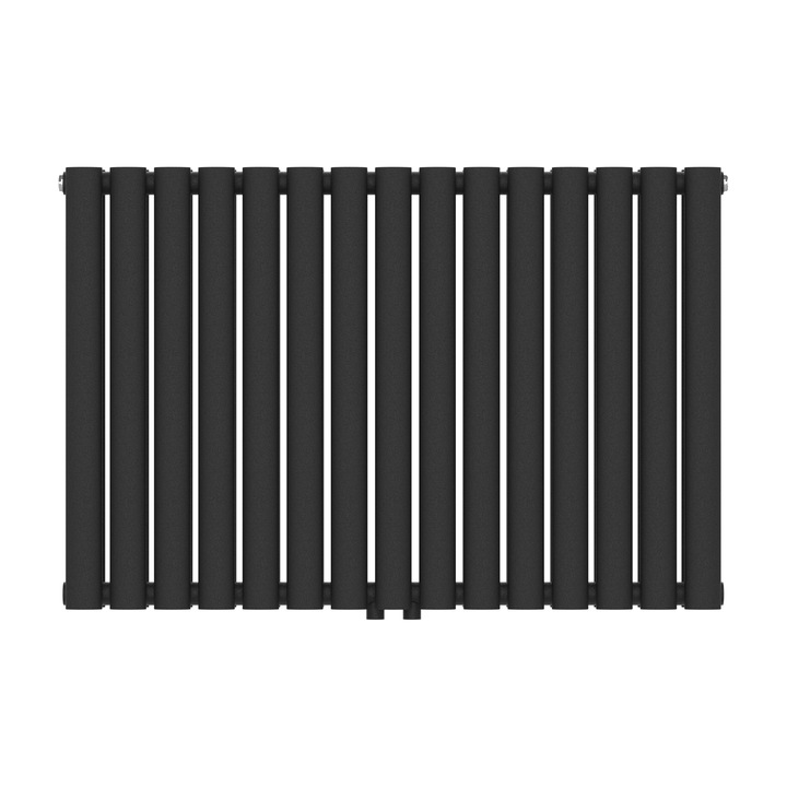 Radiator, neu.haus, PXAF-0020 Nore, 60 x 90 x 7, 8 cm, otel, negru, 1180W