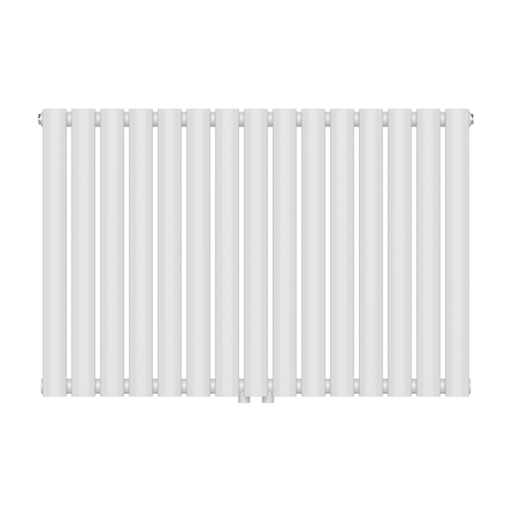 Radiator, neu.haus, PXAF-0036 Nore, 60 x 90 x 5, 6 cm, otel, alb, 653 W
