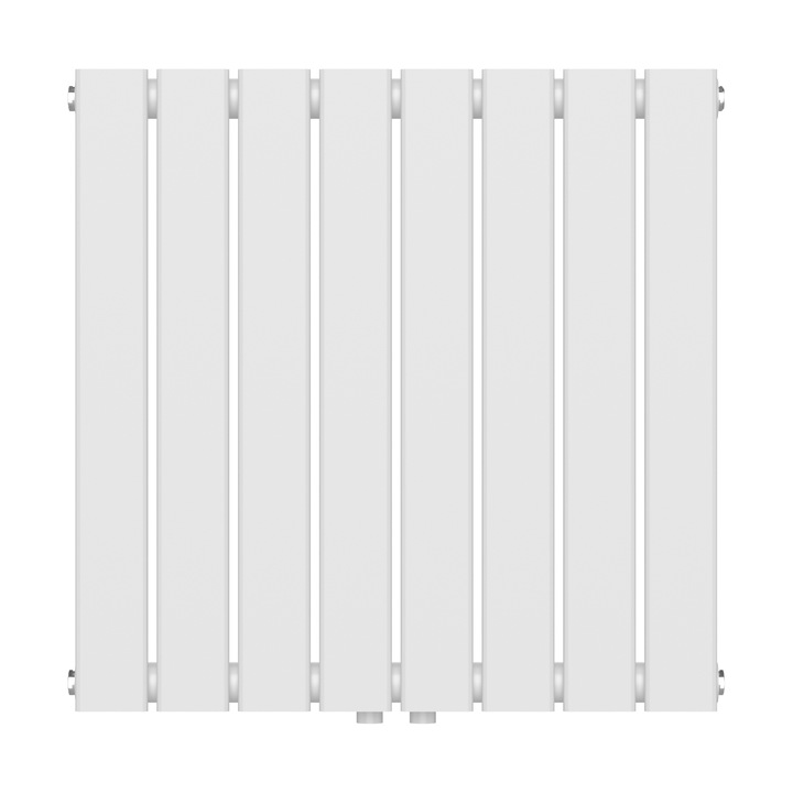 Radiator, neu.haus, PXAF-0025 Nore, 60 x 60 x 5,2 cm, otel, alb, 459 W