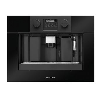 Espressor incorporat automat Barazza, Icon Glass, ideal pentru toate specialitatile de cafea, 15 bar, compatibil cu cafea boabe/ cafea macinata, functie spumare lapte, rasnire reglabila, rezervor apa 1.8 litri, 5 niveluri tarie, 3 niveluri cafea, negru Espressor incorporat automat Barazza, Icon Glass, ideal pentru toate specialitatile de cafea, 15 bar, compatibil cu cafea boabe/ cafea macinata, functie spumare lapte, rasnire reglabila, rezervor apa 1.8 litri, 5 niveluri tarie, 3 niveluri cafea, negru
