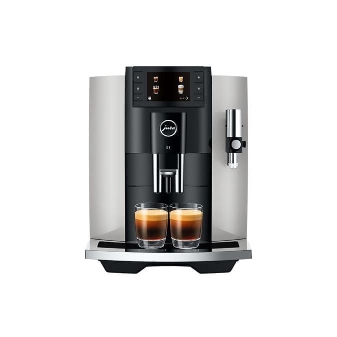 Espressor automat JURA E8 Platin (EC), rasnita conica P.A.G 2