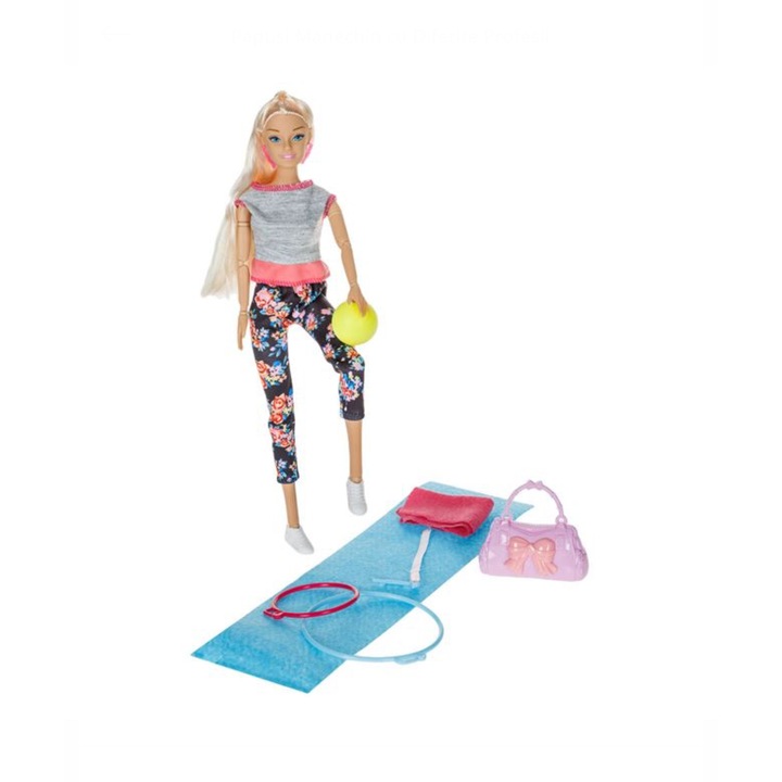Papusa Manechin, Gimnasta si Accesorii