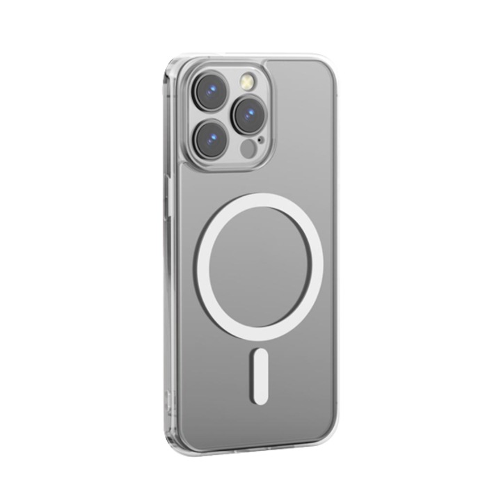Калъф XO MagSafe съвместим Apple iPhone 14 Plus, прозрачен