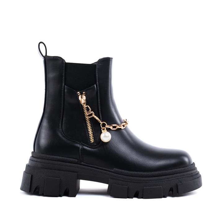 Ghete dama negru Calia 39