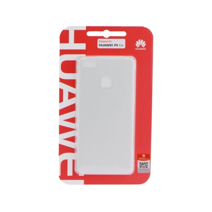 Капак, съвместим с Huawei P9 Lite Mini, Transparent, Atlas