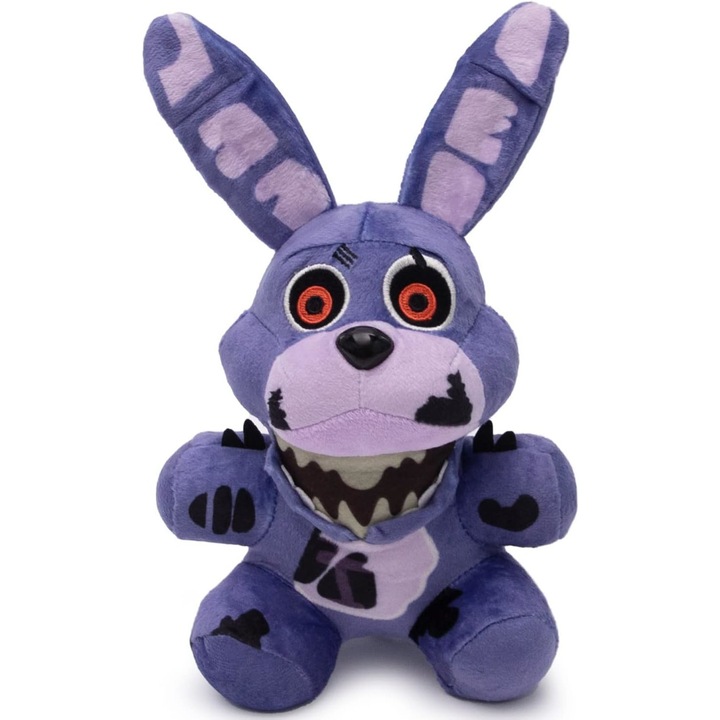 Plus de jucarie Five Nights At Freddy's, Twisted Bonnie, multicolor, 18cm