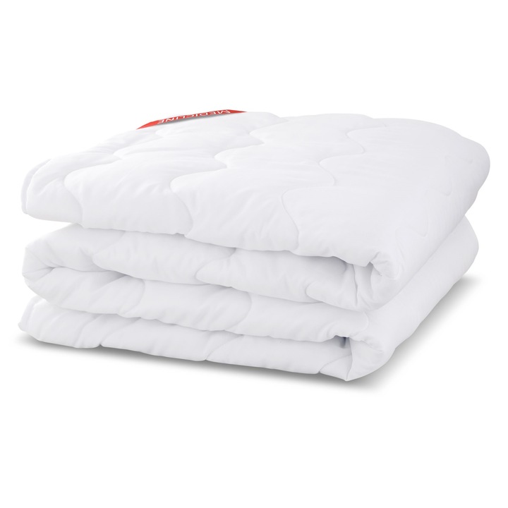 Matracvédő, AIO Factory, mikroszálas, hipoallergén, 160x200cm, fehér