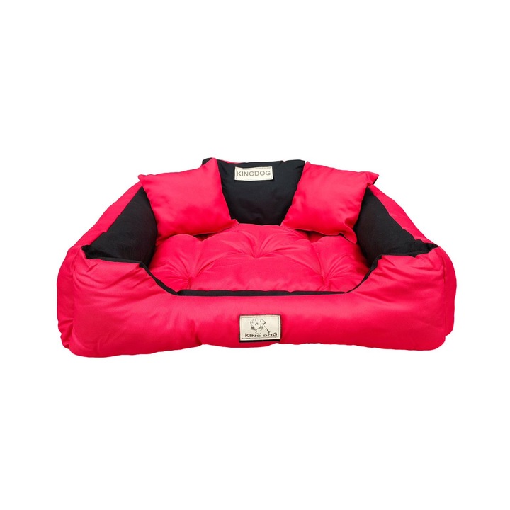 Culcus AIO Factory, rosu, 55x45cm, set 2 perne incluse