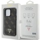 Кейс за iPhone 14 Pro Max, Guess, TPU, черен