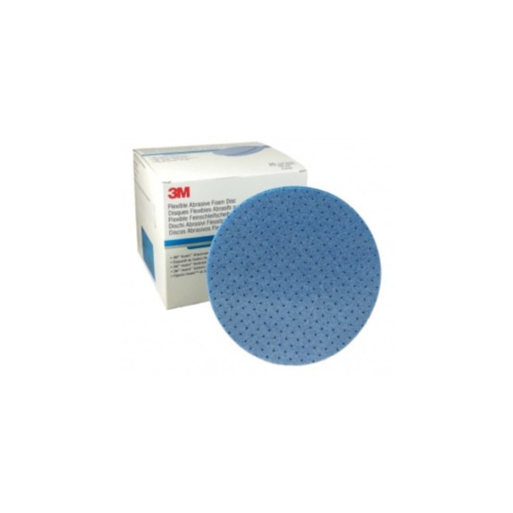 Disc abraziv flexibil spuma P1500, 3M