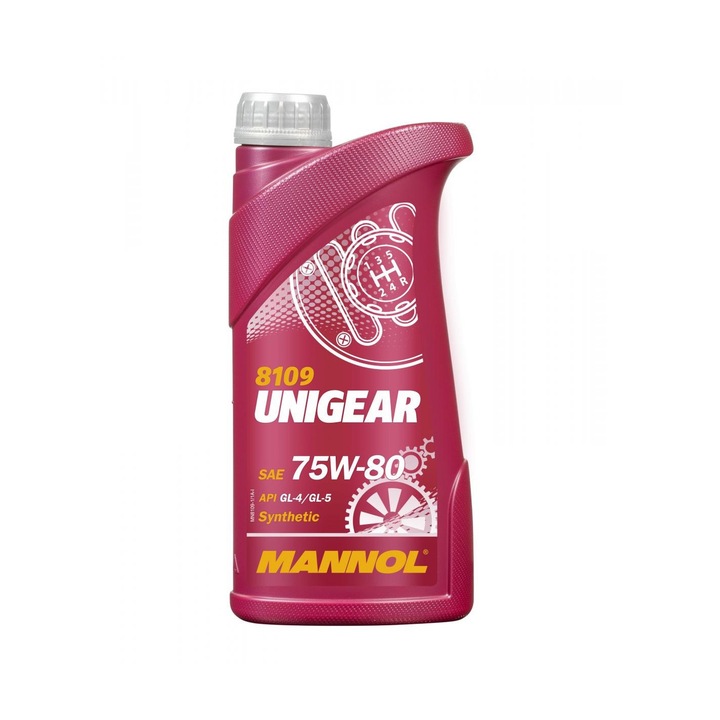 Sebességváltó olaj MANNOL UNIGEAR 75W-80- 1L