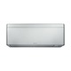 Aparat de aer conditionat multisplit Daikin Bluevolution cu doua unitati interne Stylish 9000 si 12000 BTU Silver, Filtru de argint, Flash Streamer, Filtru fotocatalitic, Efectul Coanda, Senzor Grid Eye, Control WiFi, Programator 24 de ore, Flux de Aer 3D