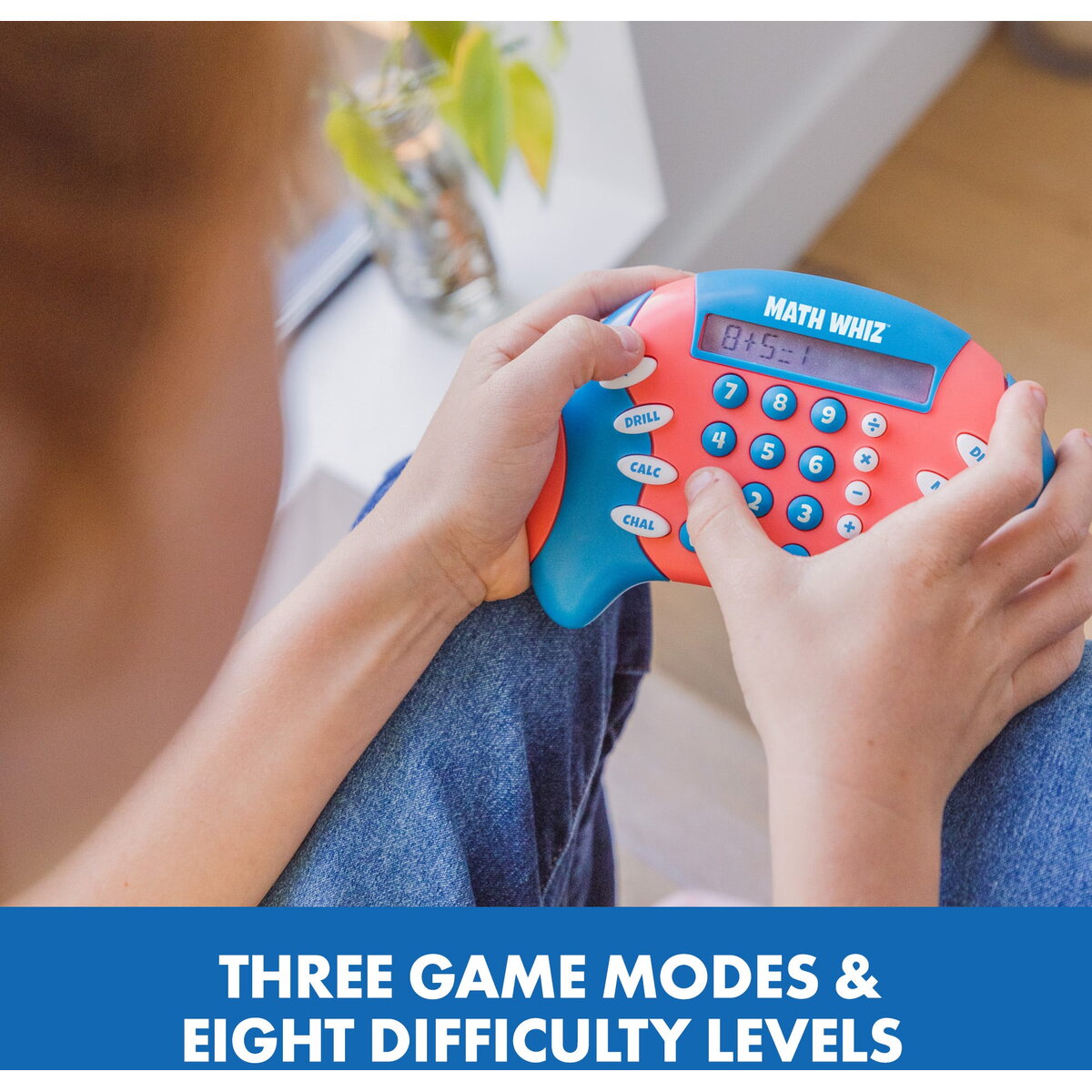 Joc matematic electronic Math Whiz™ Educational Insights - eMAG.ro
