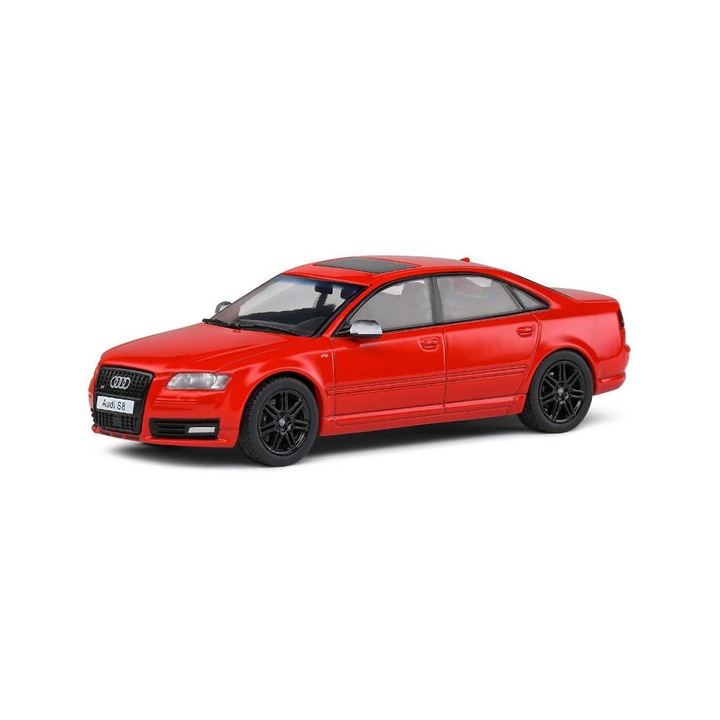 Macheta auto Audi S8 (D3) piros 2010, 1:43 Solido