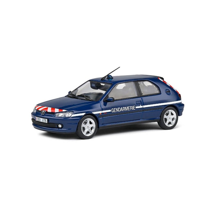 Macheta auto Peugeot 306 Csendőrség 1994, 1:43 Solido