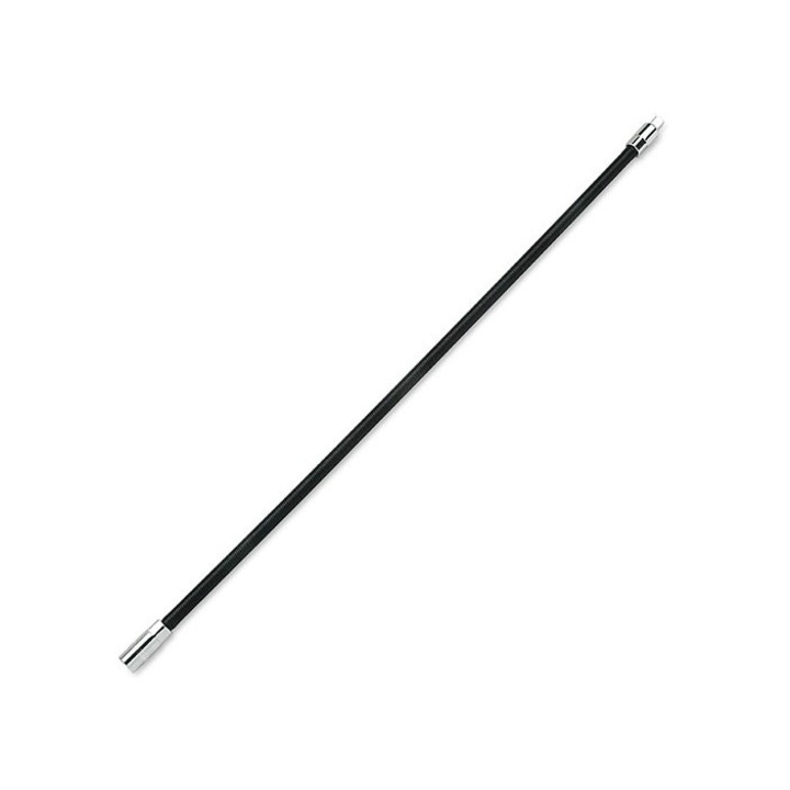 Prelungitor flexibil pentru chei tubulare Toptul, antrenor patrat 1/4 inch, lungime 18 inch, finisaj lucios