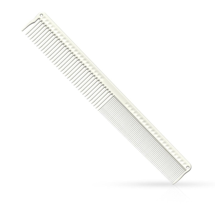 Fodrász/fodrász fésű JRL -J 302 fehér
