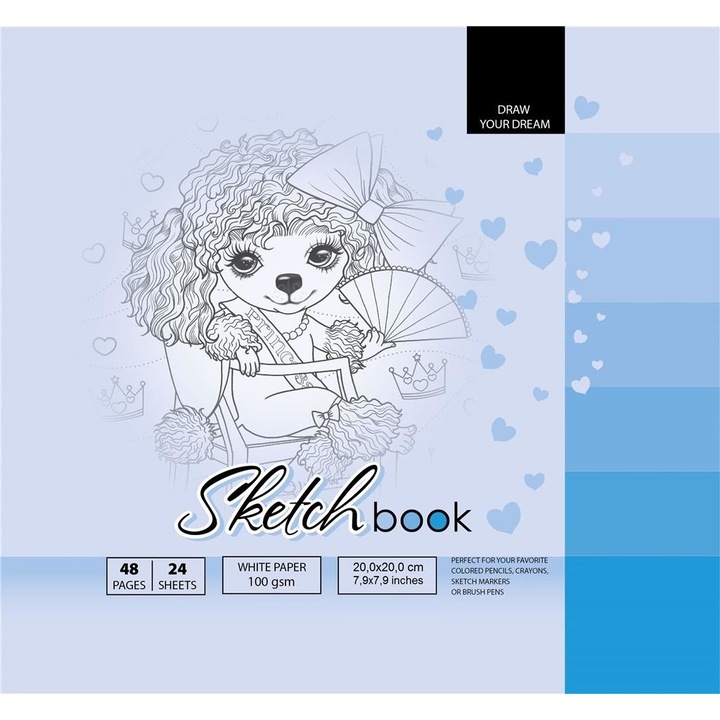 Caiet de schite, Carton/Hartie,197x145/48K