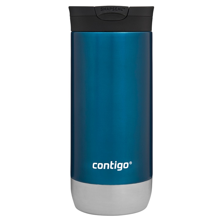 Cana termos pentru cafea Contigo Huron 2.0 470ml - Albastru