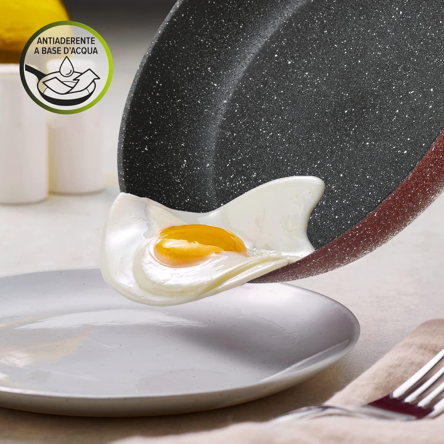 Тиган S Cook Line Astro, алуминиево незалепващо покритие със силиконова ...