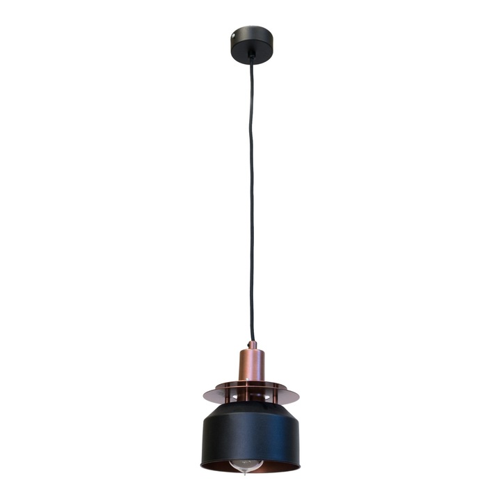 Lampa cu pandantiv retro Andromeda Modern Industrial 2684/Z-B-1
