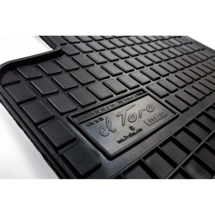 Set 4 covorase auto Jeep Avenger 2022, Frogum, Negru