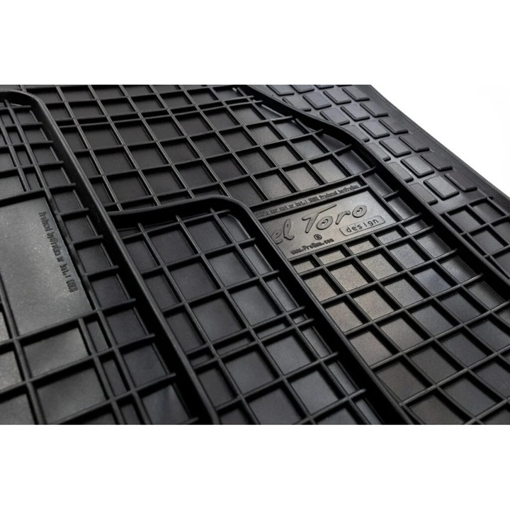 Set 4 covorase auto Jeep Avenger 2022, Frogum, Negru