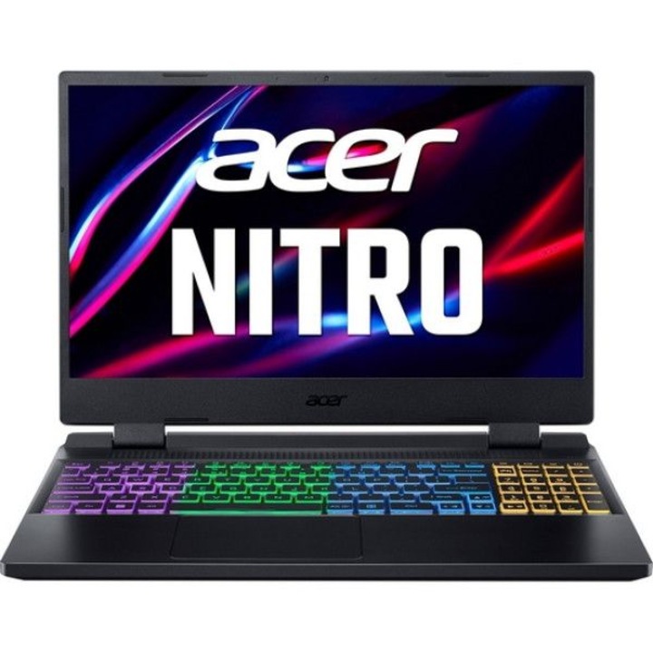 Laptop Acer Nitro 5 AN515-58, 15.6 inch 1920 x 1080, Intel Core i9-12900H 14 C / 20 T, 5 GHz, 24 MB cache, 35 W, 16 GB DDR5, 1 TB SSD, Nvidia GeForce RTX 4060, Free DOS