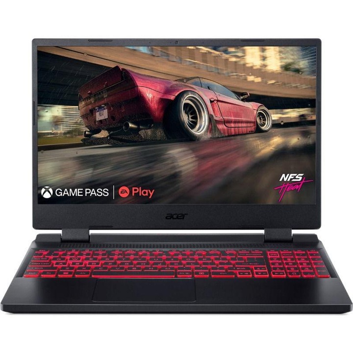 Laptop Acer Nitro AN515-58-93G0, 15.6 inch 2560 x 1440, Intel Core i9-12900H 14 C / 20 T, 5 GHz, 24 MB cache, 35 W, 32 GB RAM, 1 TB SSD, Nvidia GeForce RTX 4060, Free DOS