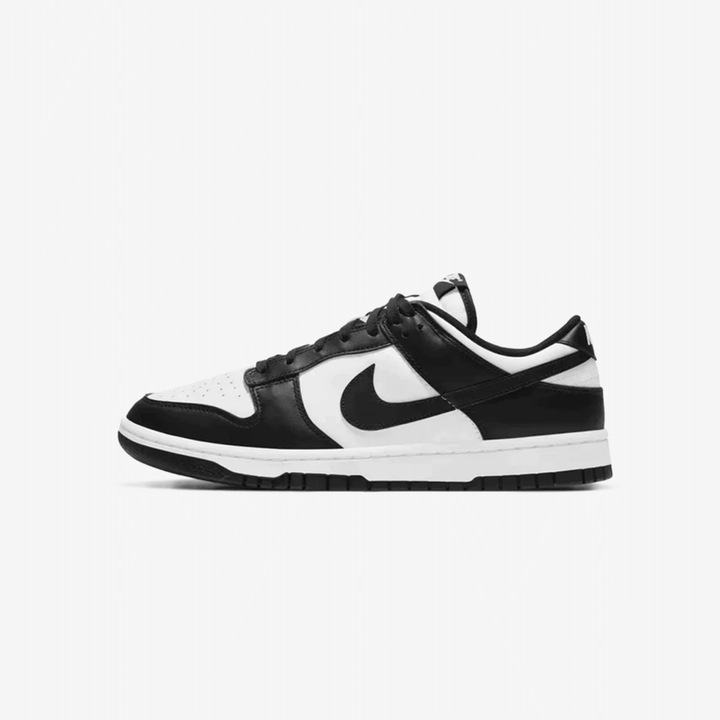Pantofi sport, Nike Dunk Low Panda, Negru, 47