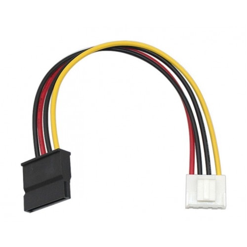 Vhbw Cavo Di Alimentazione SATA Splitter, Da 1 A 3 Porte SATA, 60 Cm, Per Dischi Rigidi E Memorie Flash - 4
