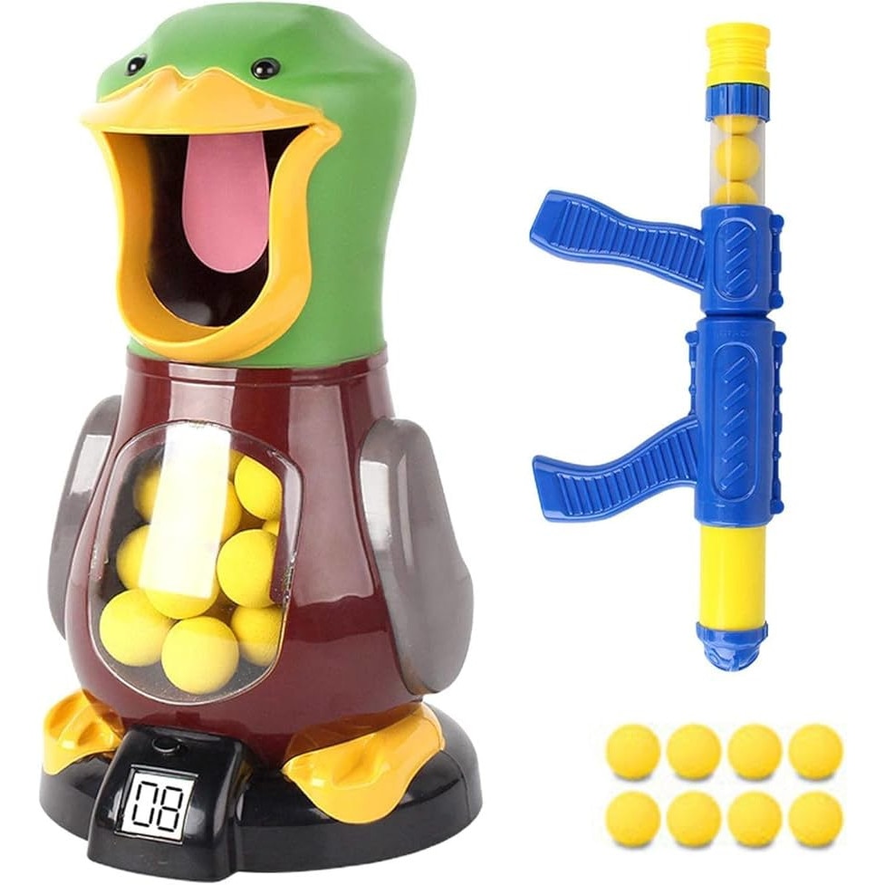 Интерактивна игра за деца, Hit Me Duck, Plastic - eMAG.bg