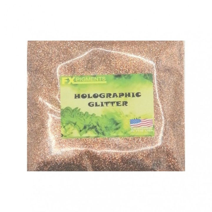 Sclipici Holografic FX Copper 100 Gr