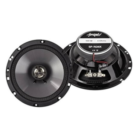 Kit 4 Haut-parleurs Spectron SP-RC26 Pour Audi A3/A4 - 120W RMS, 2 Voies, Neuf